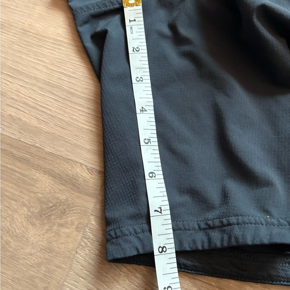 Under Armour Athletic Shorts with Orange Accents - Picture 7 of 8